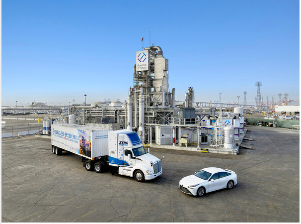 FuelCell Energy and Toyota Announce Completion of World’s First “Tri-gen” Production System – three products: Renewable Electricity, Renewable Hydrogen, and Usable Water