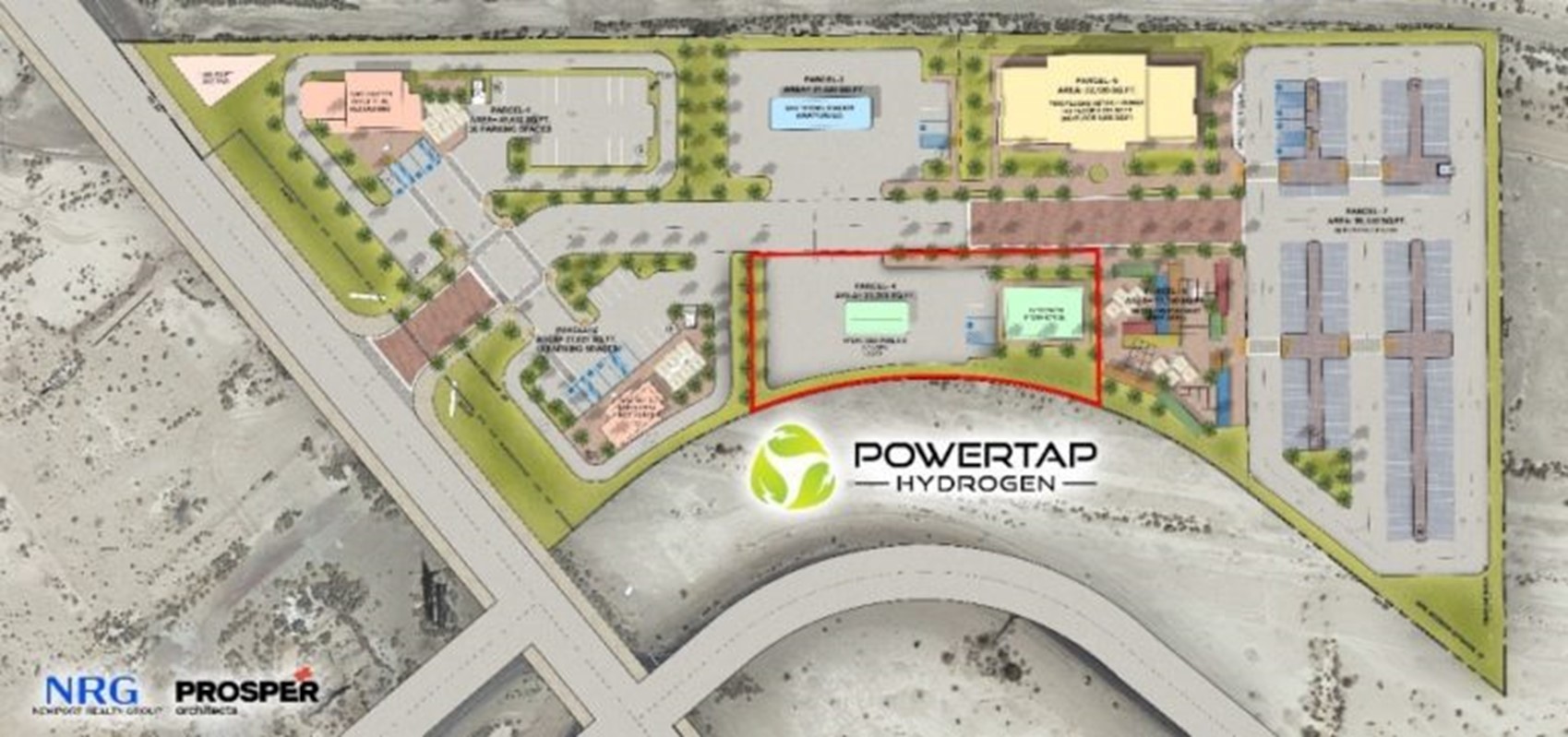 PowerTap Enters Letter of Intent With Newport Realty Group for Future Hydrogen Fueling Station in Yermo, California