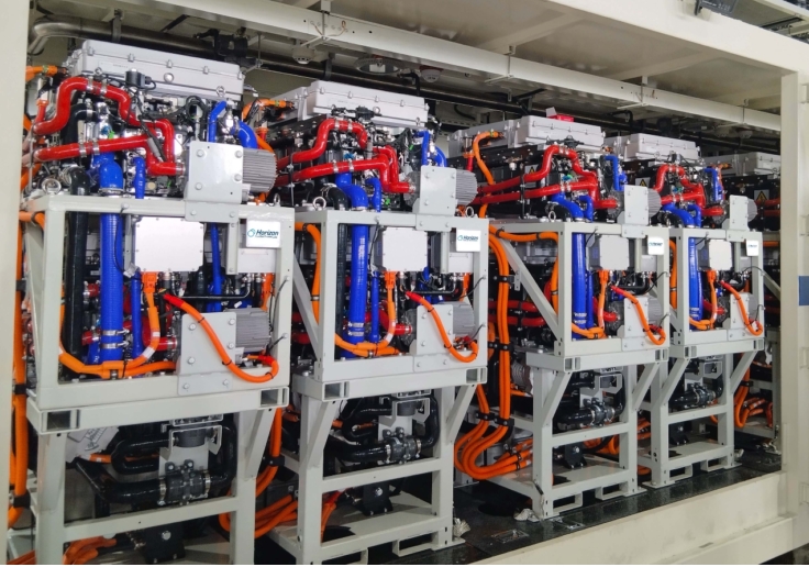 Horizon Supplies 2 MW Fuel Cell CHP Powerplant_FuelCellChina, The ...