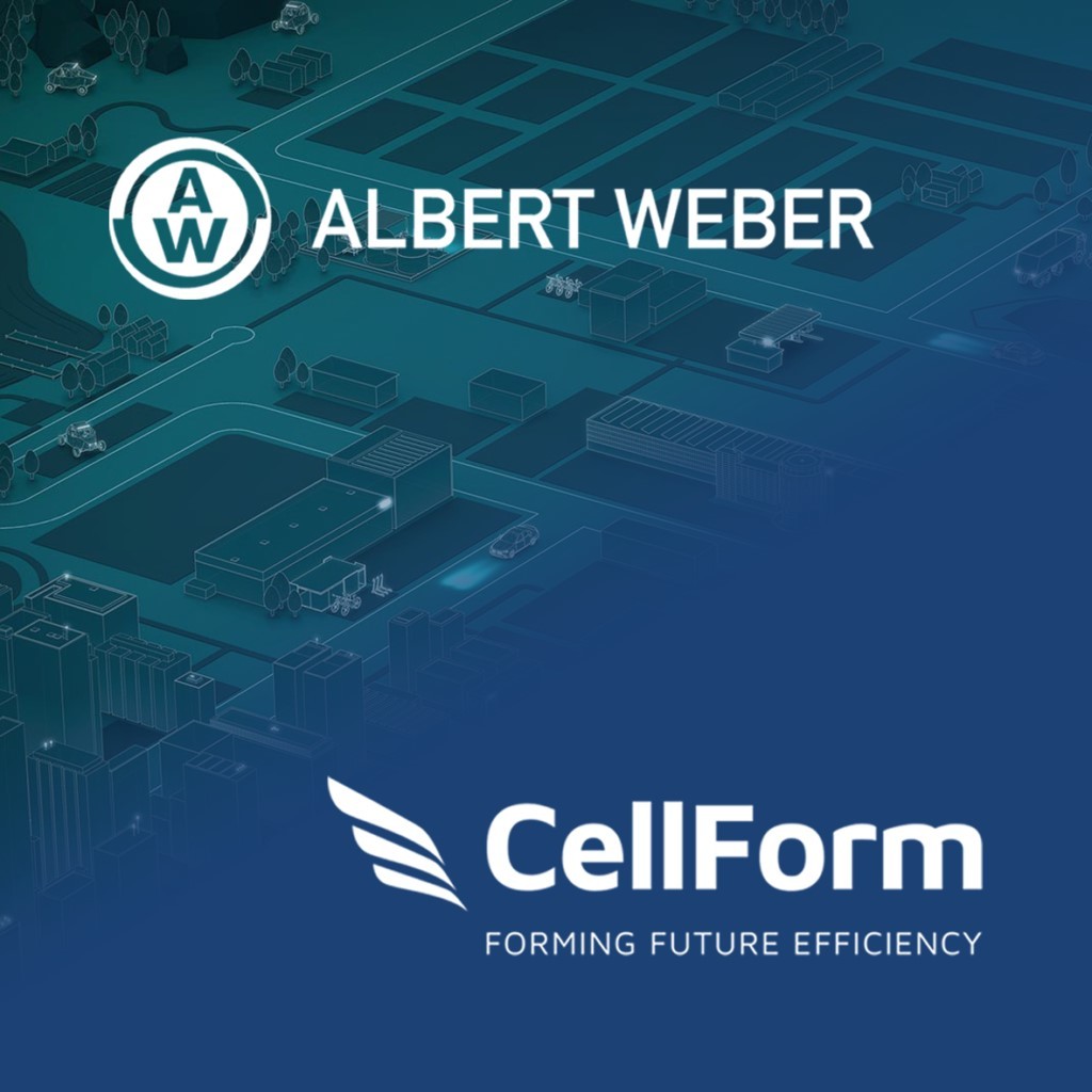 ALBERT WEBER Invests in CellForm Holding GmbH