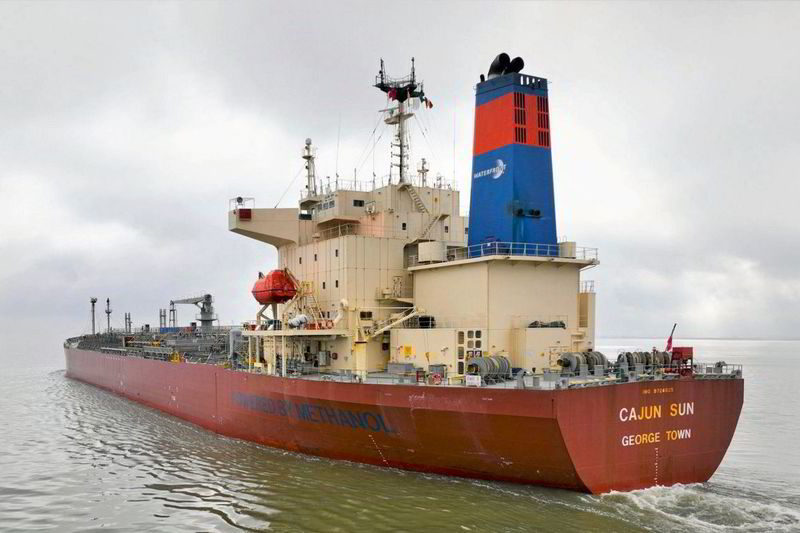 Shipping firm claims first net-zero crossing of Atlantic — powered by methanol derived from hydrogen