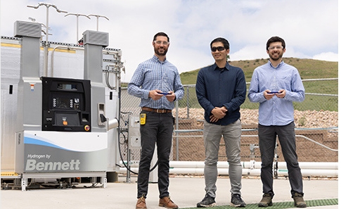 DOE Recognizes NREL Hydrogen Researchers at 2024 Annual Merit 