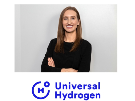 Universal Hydrogen Appoints Stasy Pasterick as Chief Financial Officer
