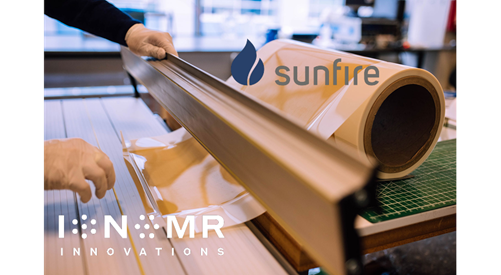 Ionomr Innovations Kicks Off Collaboration With Sunfire on Industrial-Scale AEM Electrolysis