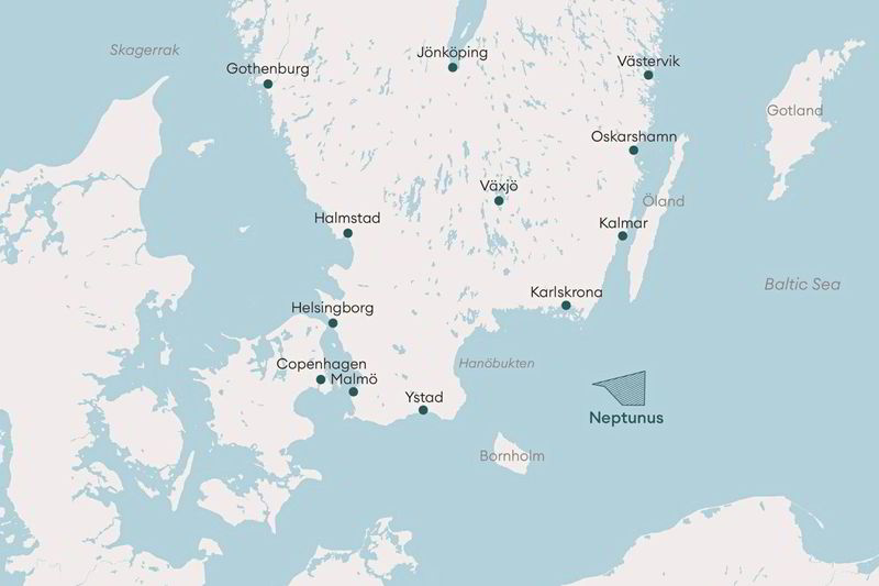 New 1.9GW offshore wind/green hydrogen project unveiled in Swedish Baltic