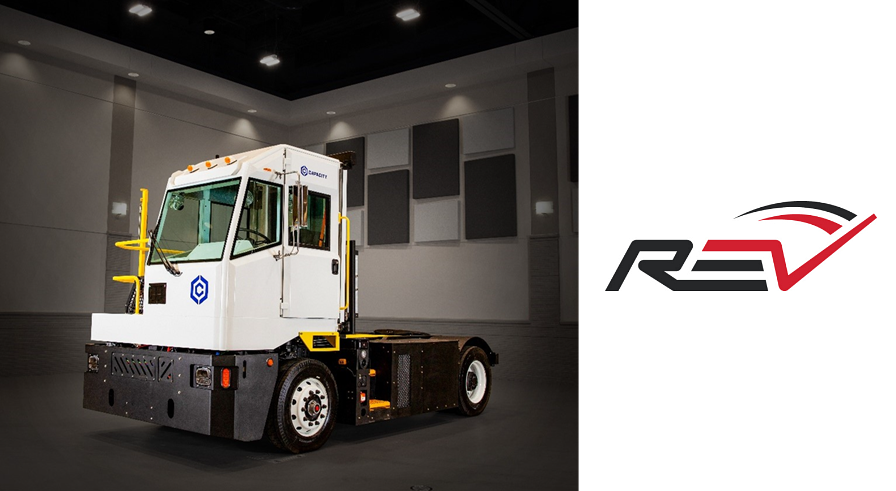 Capacity Trucks® to Launch Zero Emissions Hydrogen Fuel Cell Electric Terminal Truck at TMC Annual Meeting