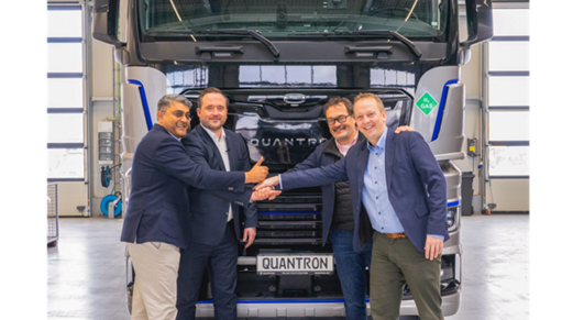 QUANTRON and Norwegian Hydrogen AS Join Forces to Get Hydrogen Trucks on Nordic Roads