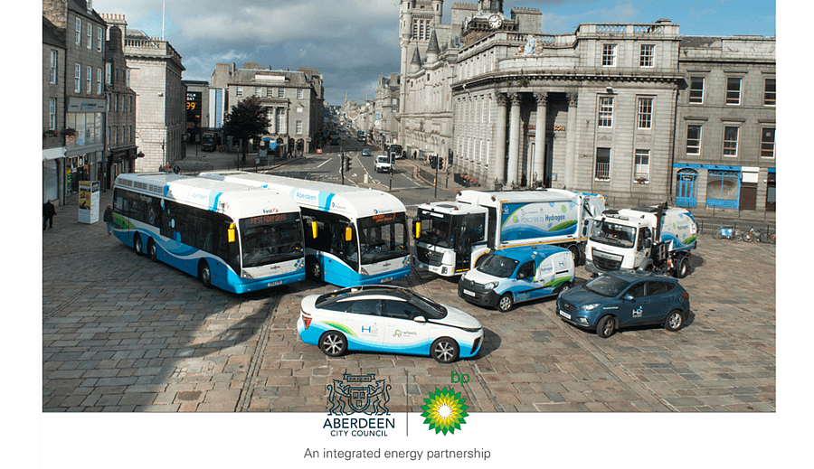 Aberdeen Hydrogen Hub Reaches Planning Milestone