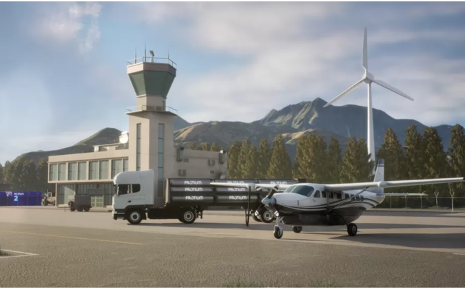 Gloucestershire Airport to take part in trial of green hydrogen refuelling