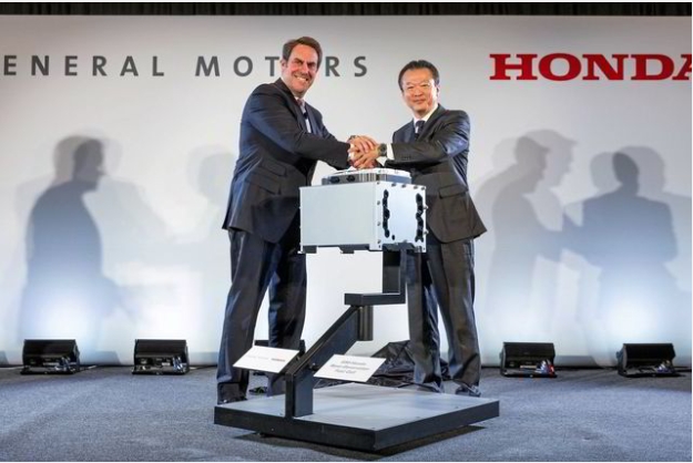 Ten years in the making | GM and Honda begin mass production of hydrogen fuel cells at Michigan factory