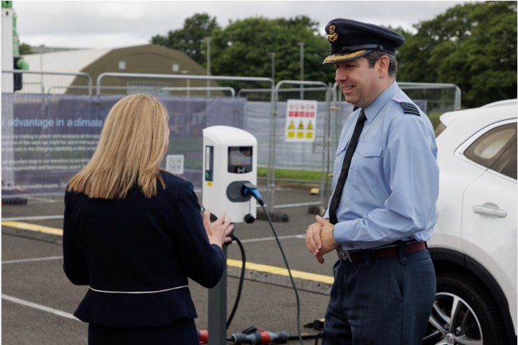 UK – The Defence Support Organisation Launched The First of Three Hydrogen Fuelled Charging Facilities to Power Front-line Command Electric Fleet Vehicles