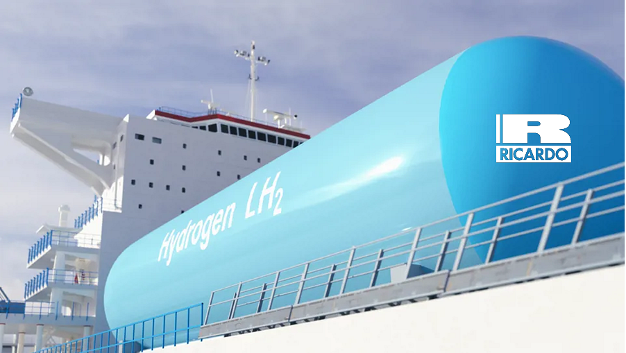 Ricardo Supports Development of Hydrogen Fuel Cell Powered Passenger Ships