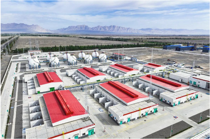 China's First 10,000-Ton Green Hydrogen Refining Sinopec Kuqa Project ...