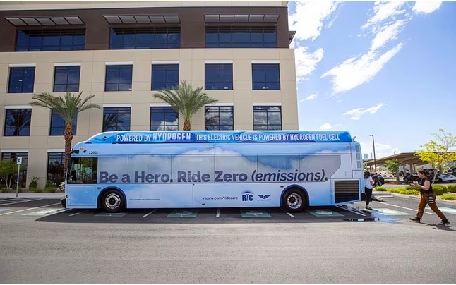 Reno Takes A Ride Into the Future with Hydrogen Fuel Cell Buses