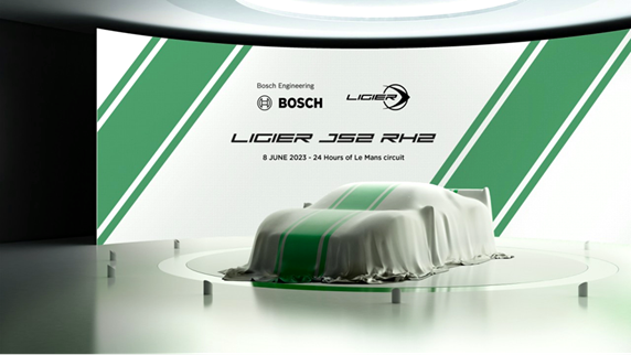 Bosch Engineering and Ligier Automotive Establish Strategic Development Partnership for High-Performance Vehicles With a Hydrogen Engine