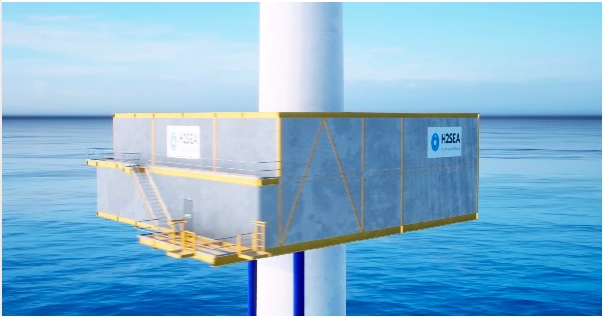 H2SEA carries out assessment on monopile based structures for hydrogen WTG, Wind Turbine Generators