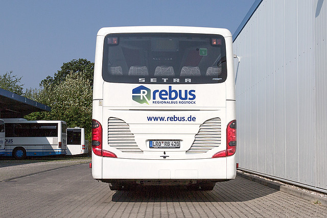 Rebus Regionalbus Rostock To Swap Diesel Buses For Fuel Cell Vehicles