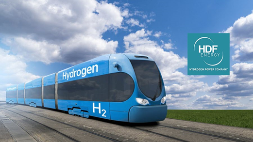 HDF Energy Announces Strategic Partnership With DIGAS to Jointly Develop Hydrogen-Powered Freight Locomotives