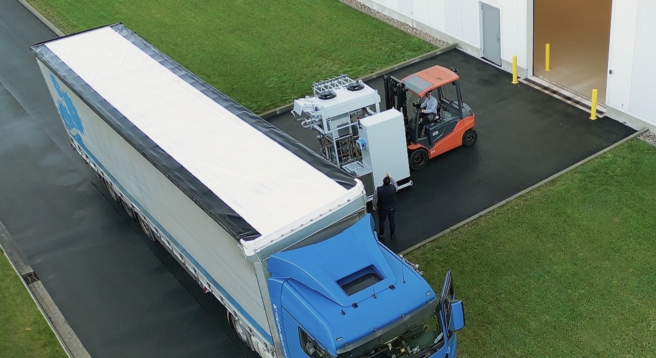 Enapter – 1st AEM Flex 120 electrolyser delivered to ABC-Klinkergruppe to replace natural gas