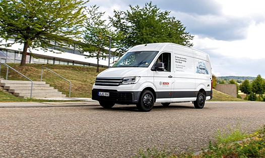 Bosch is Testing Fuel Cell Vans