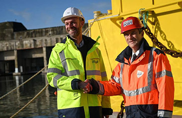 Lhyfe and Nantes – Saint Nazaire Port Collaborate to Develop Offshore Renewable Hydrogen