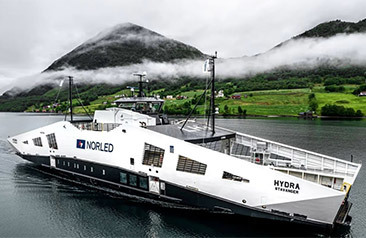 Ballard fuel cells successfully installed onboard the ‘world’s first’ liquid hydrogen-powered ferry