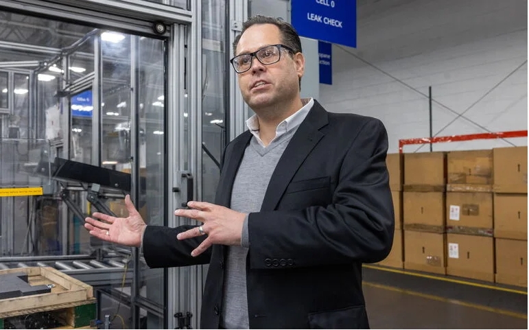Amid $150M capital raise, East Hartford fuel cell maker HyAxiom bets on growing hydrogen-based energy economy