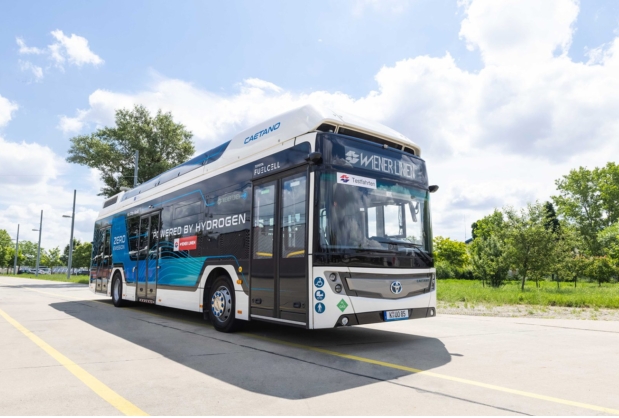 CaetanoBus Wins Tender To Provide 10 Hydrogen Buses In Vienna ...