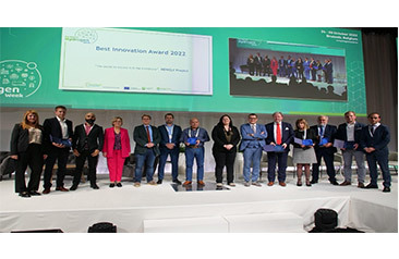 Clean Hydrogen Partnership Awards 2022