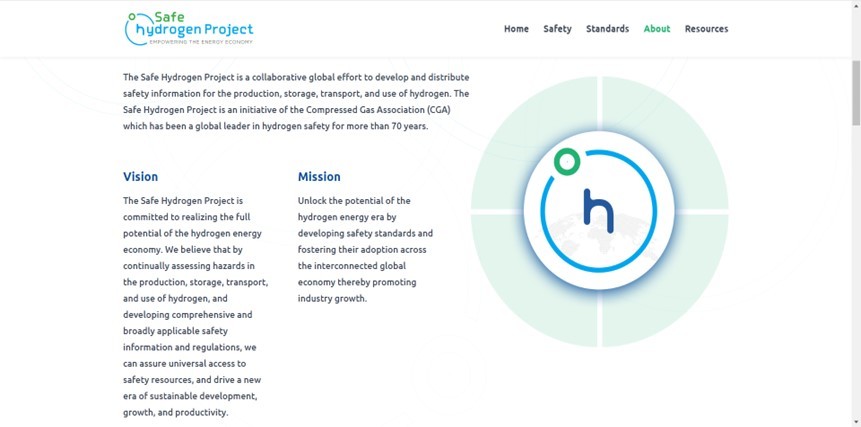 The Compressed Gas Association (CGA) announced the launch of its Safe Hydrogen Project