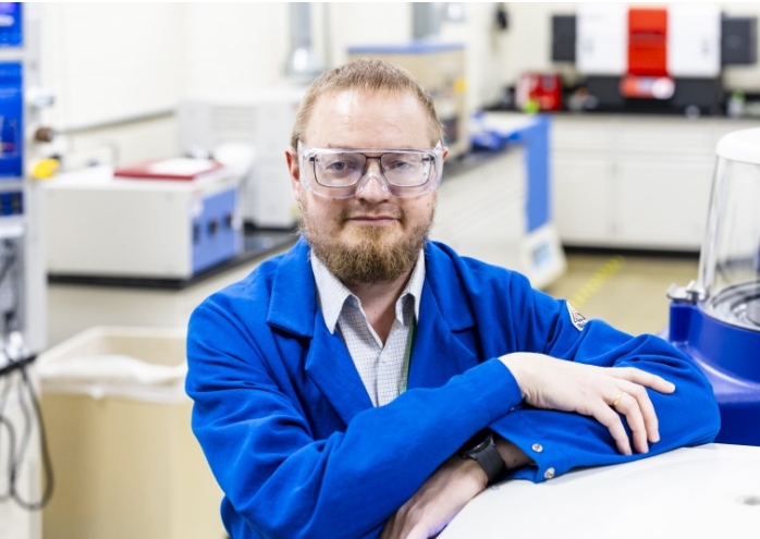 Alexey Serov’s inventions pave the way for green hydrogen fuel cells