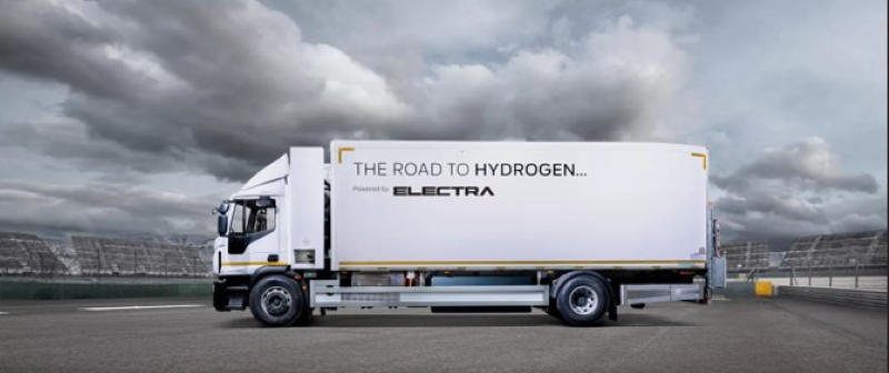 Fuelled by Element 2: Electra's refrigerated 19-tonne hydrogen truck completes successful zero emissions trial with major UK supermarket Sainsbury’s