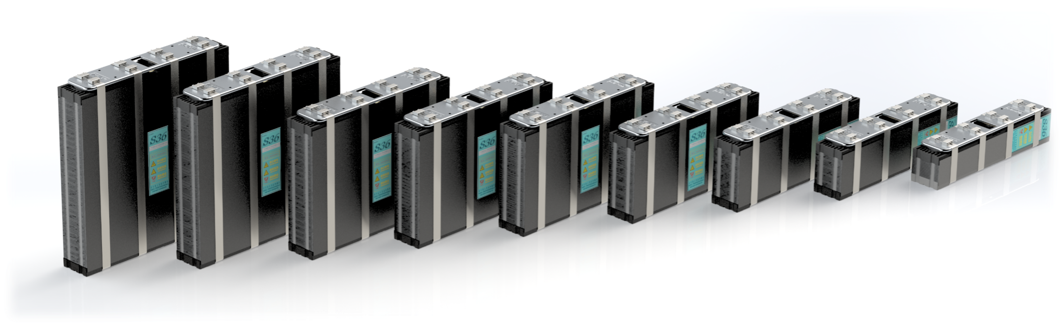 S36 series liquid-cooled PEM fuel cell stack