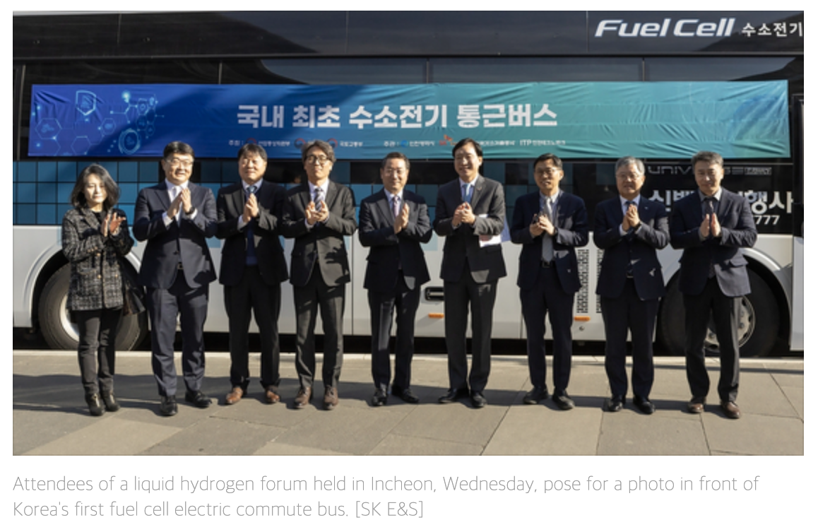 Korea – 700 Hydrogen-powered Buses In Incheon By End Of 2024