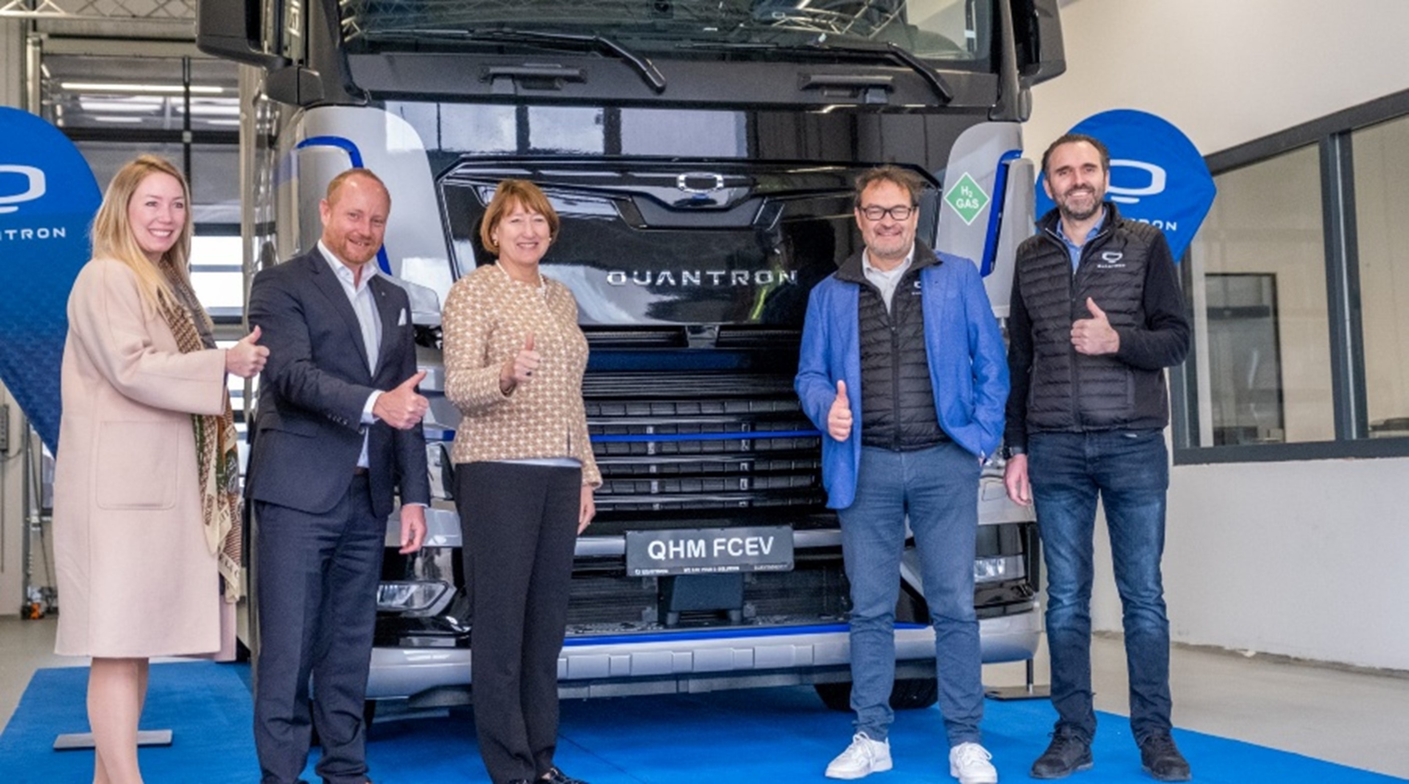 VDA President Hildegard Müller Visits QUANTRON and Urges Berlin and Brussels to Pursue an Active Location Policy