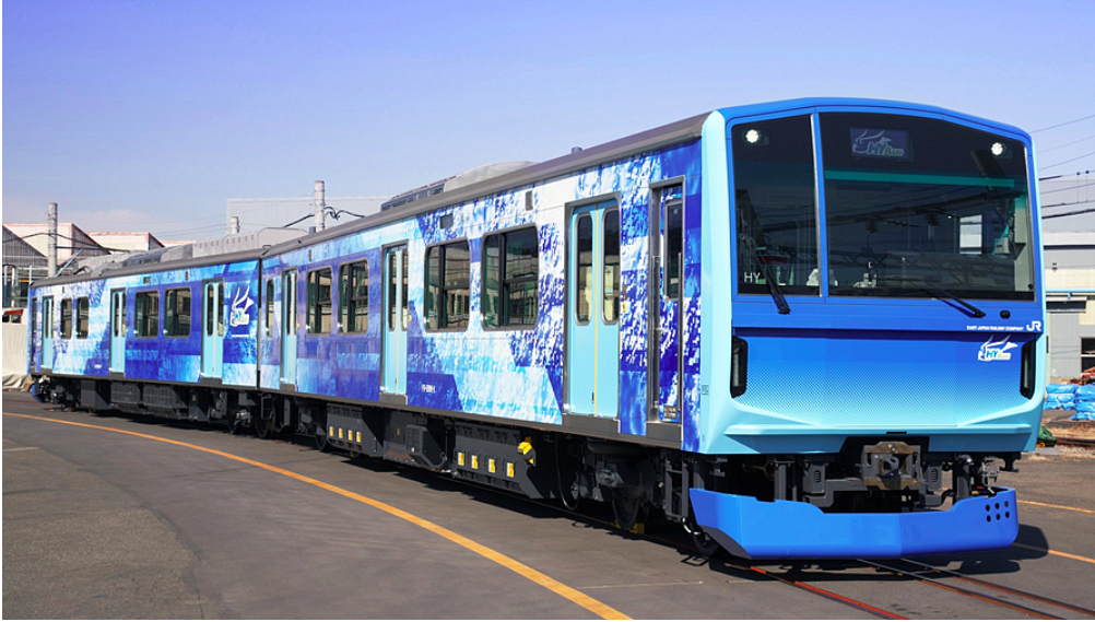 JR West to Develop Hydrogen-Powered Trains