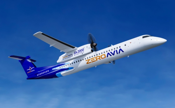 Japan Airlines and ZeroAvia to Partner on Exploring Hydrogen-Electric Flights in Japan