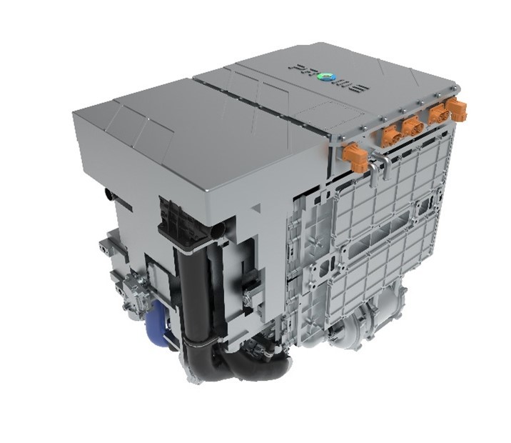 PROME P4X Fuel Cell System
