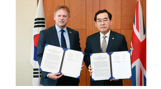 Korea and UK Boost Collaboration in Hydrogen and Other Clean Energy Sectors
