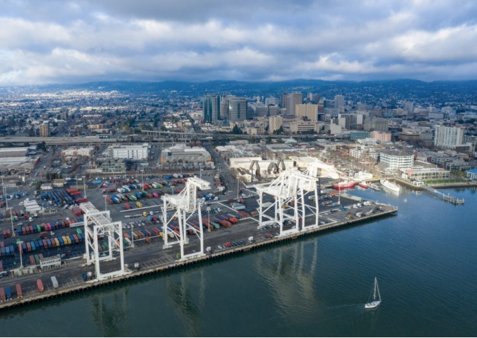 Federal funding headed to Port of Oakland for hydrogen projects