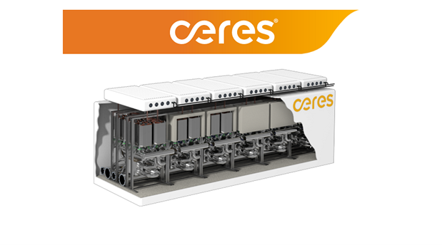 Ceres Collaborates With Bosch and Linde Engineering on a 1MW Green Hydrogen Demonstration