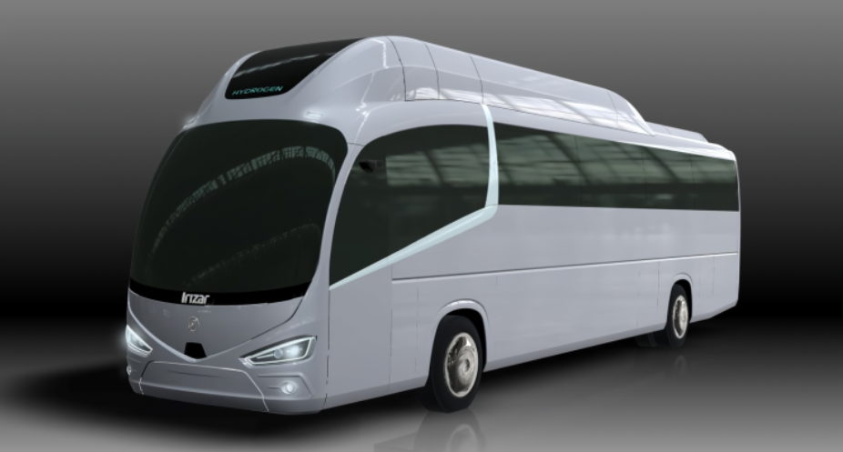 It looks like Irizar will bring a fuel cell coach on the market soon