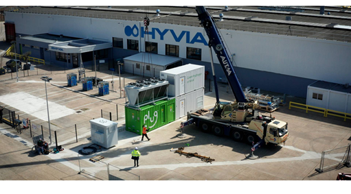 HYVIA Installs First Electrolyzer in Flins Plant, Accelerating Hydrogen Mobility Ecosystem