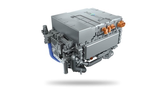 PROME P4H Fuel Cell System