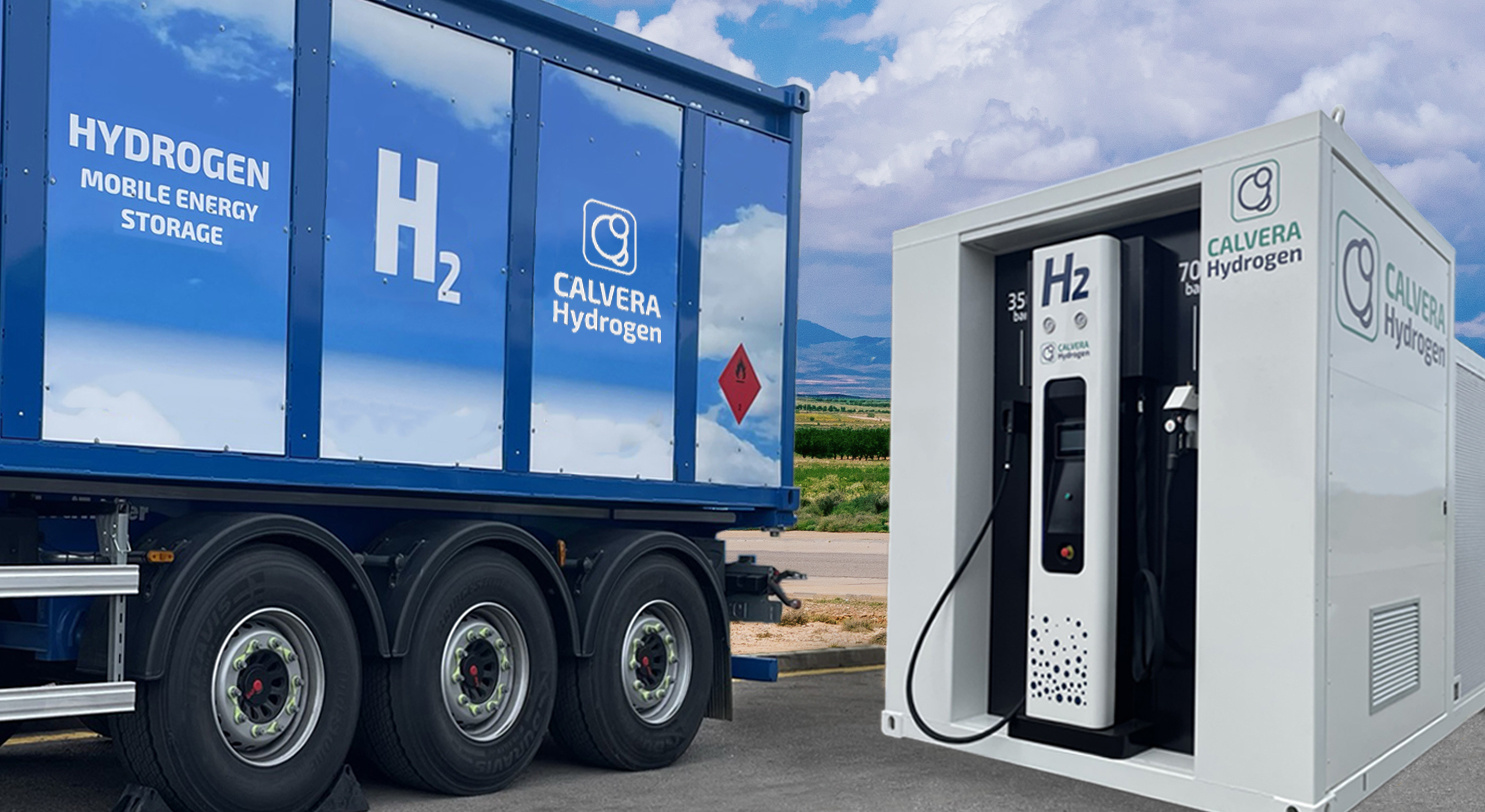 Calvera Hydrogen launches a standardised range of hydrogen refuelling stations in three formats, compatible with different H2 supply sources