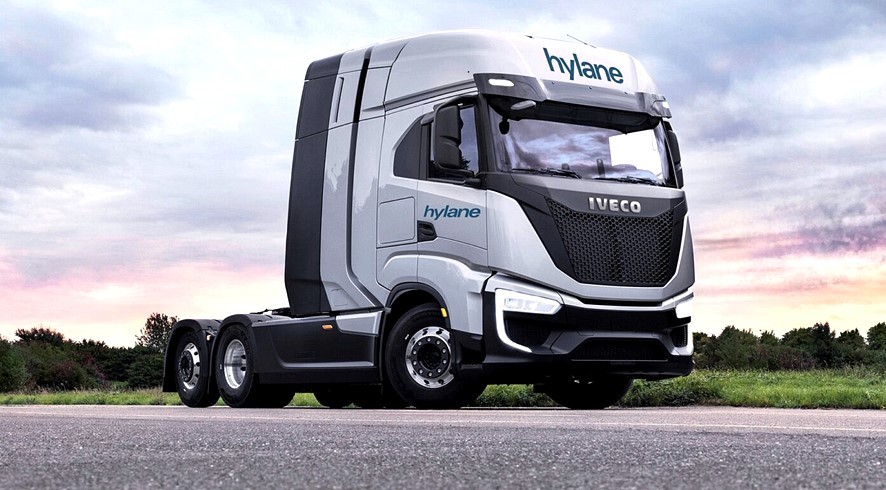 Hylane Buys 78 More Hydrogen-Powered Trucks From Iveco and Expands the Fleet to 122 Vehicles