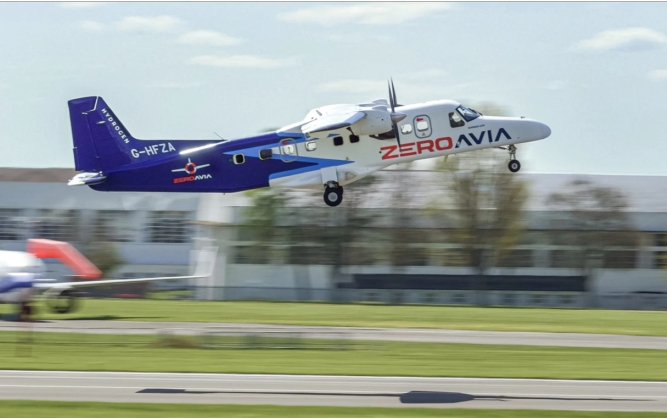 ZeroAvia and Verne Partner to Explore Cryo-Compressed Hydrogen for Airports and Aircraft