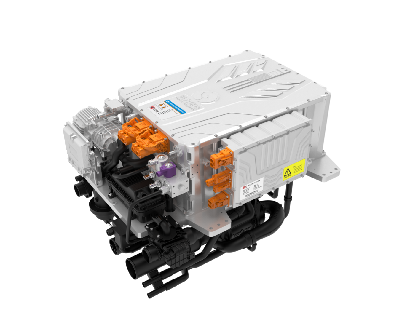 SynRoad G80 Fuel cell System