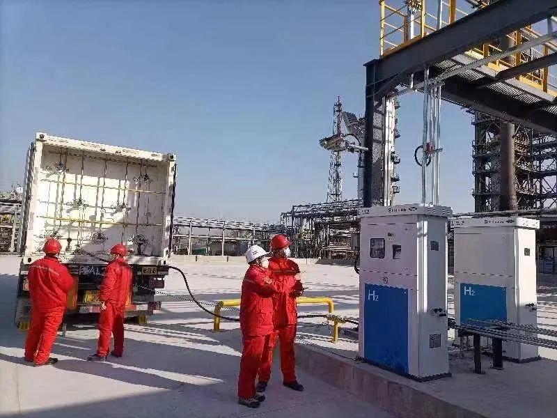 The largest PEM water electrolysis hydrogen production device in China officially put into operation in Puyang, Henan Province