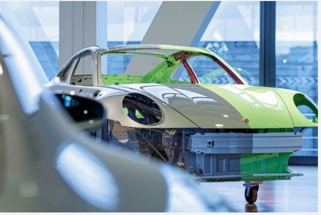Porsche inks deal to buy thousands of tonnes of green hydrogen-derived steel from H2 Green Steel